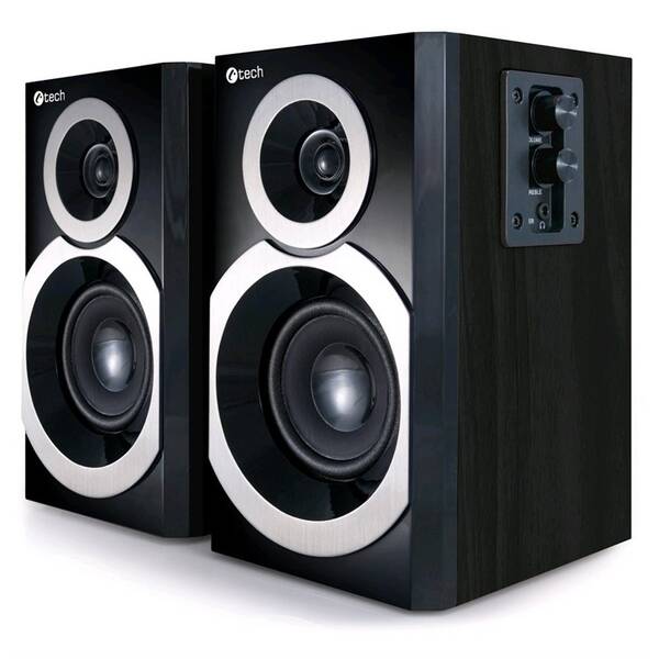 Reproduktory C-Tech SPK-310B, 2.0 čierne

