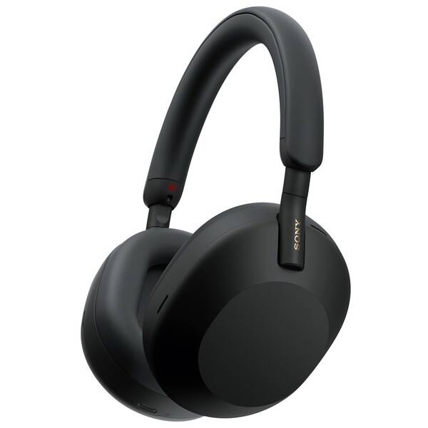 Slúchadlá Sony WH-1000XM5 - Prodloužená záruka zdarma po registraci čierna

