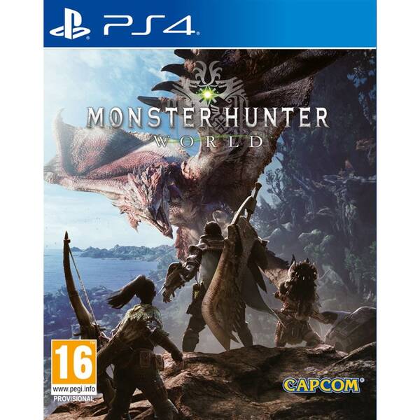 Hra Capcom PlayStation 4 Monster Hunter: World 

