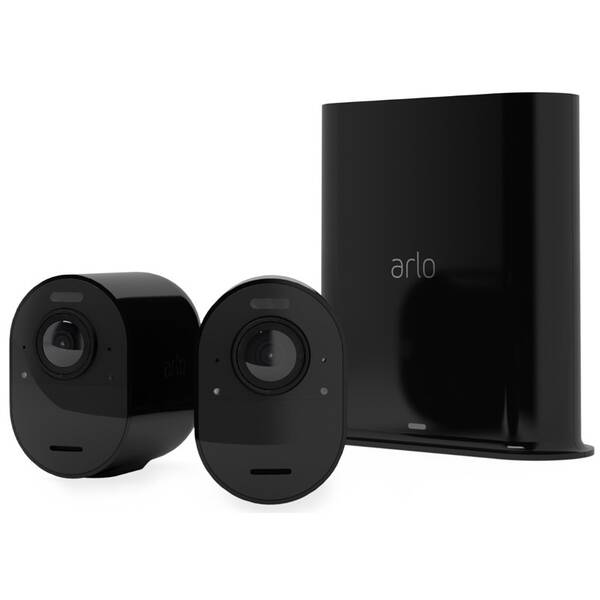 IP kamera Arlo Ultra 2 Outdoor, 2 ks čierna

