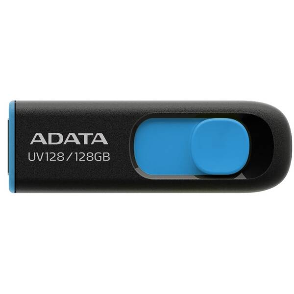 USB flashdisk ADATA UV128 128GB čierny/modrý

