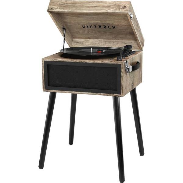 Gramofón Victrola VTA-75 Liberty béžový


