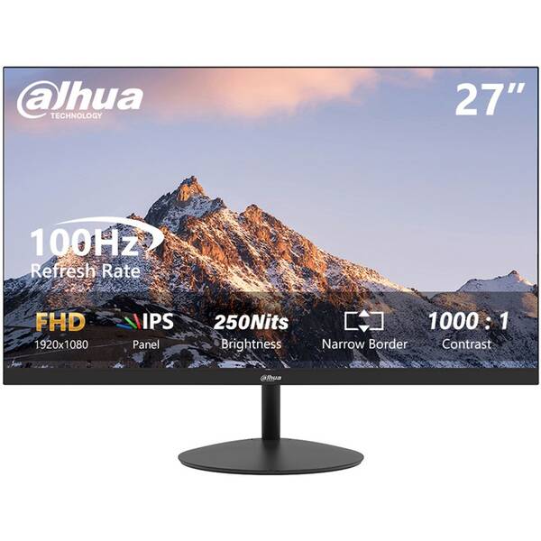 Monitor Dahua LM27-A201Y čierny

