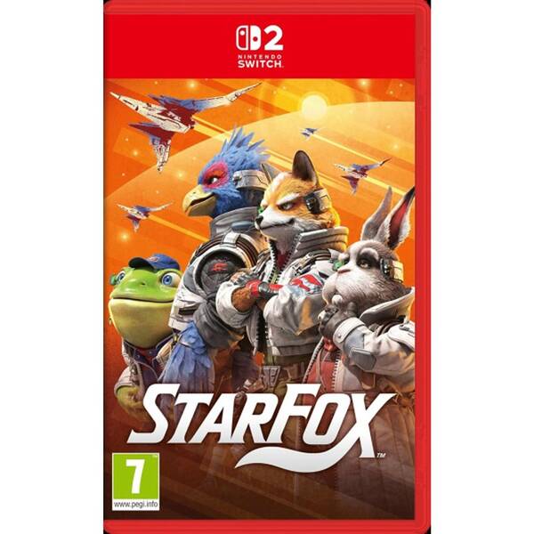 Hra Nintendo Switch 2 Star Fox 

