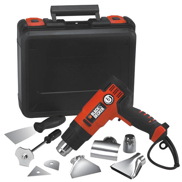 Teplovzdušná pištoľ Black-Decker KX2200K 

