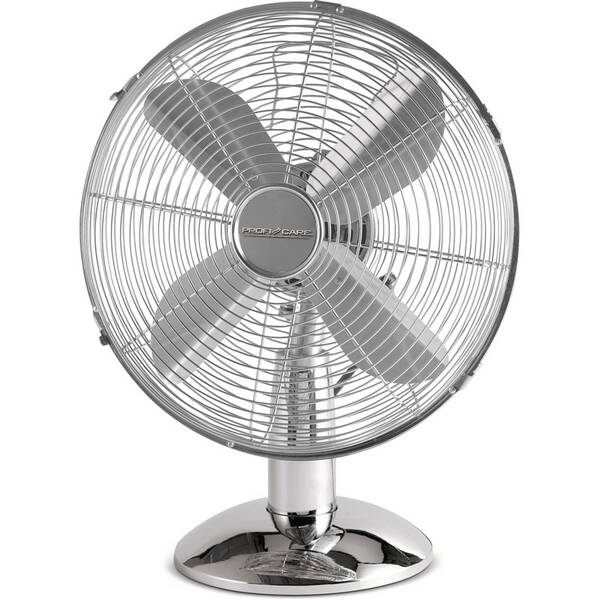 Ventilátor stolový ProfiCare VL 3063 nerez

