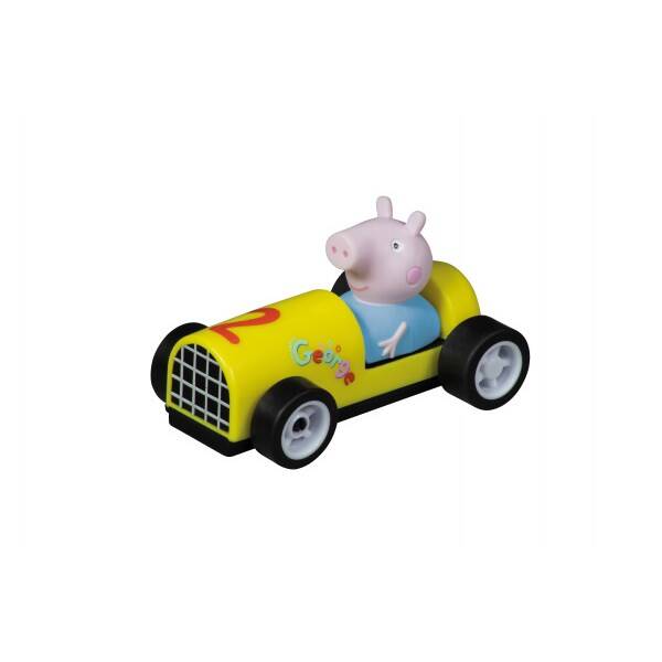 Autíčko pre autodráhu Carrera FIRST 65029 Peppa Pig - Tom (George) 


