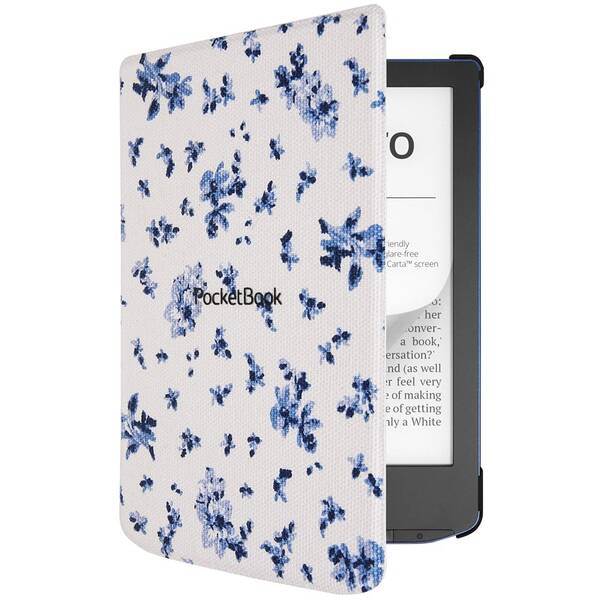 Puzdro pre čítačku e-kníh PocketBook pro 629 Verse a 634 Verse Pro biele/modré

