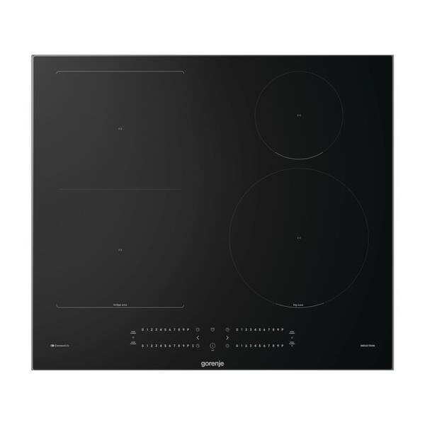 Indukčná varná doska Gorenje GI6432BXWF čierna

