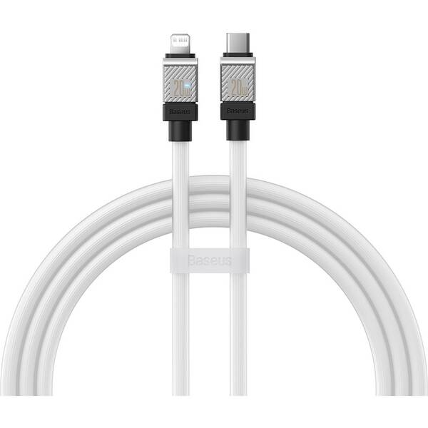 Kábel Baseus C/LGHT 20W 2M WHT 

