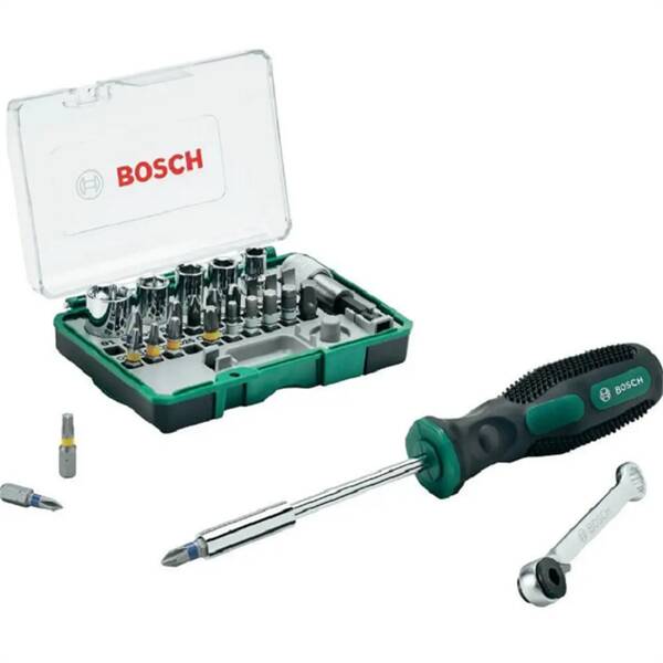 Náradie Bosch 27 RATCHET SET 


