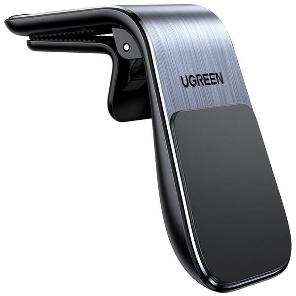 Držiak na mobil UGREEN Waterfall-Shaped Air Vent čierny/strieborný

