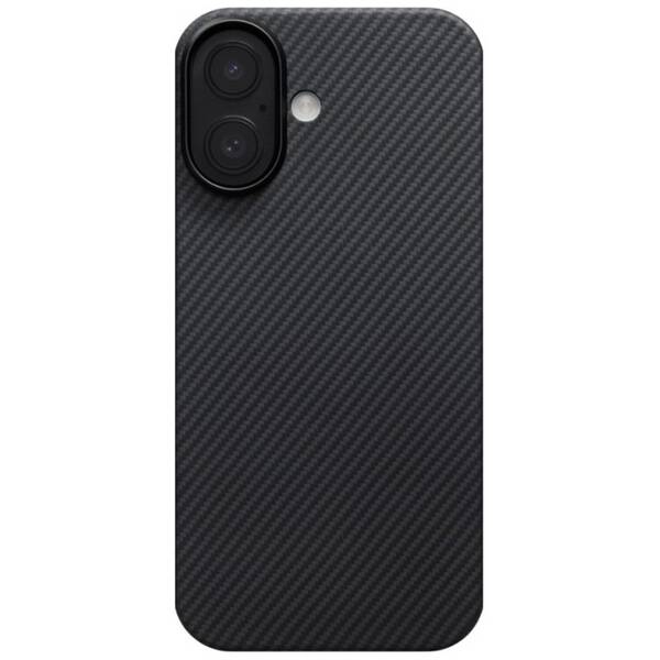 Kryt na mobil Pitaka Ultra-Slim na Apple iPhone 17 čierny/sivý

