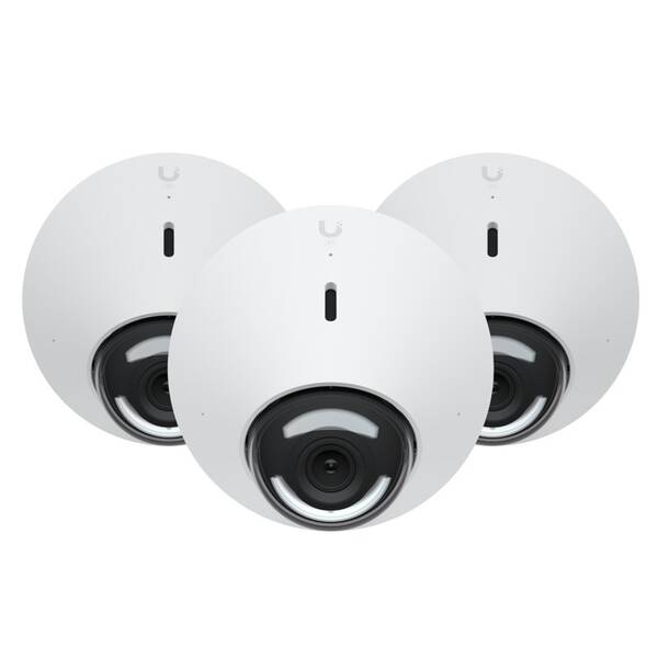 IP kamera Ubiquiti UniFi Protect G5 Dome, 2K, 3ks biela

