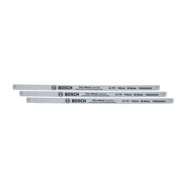 Sada pílových plátkov Bosch 1600A032UL (3 ks) 

