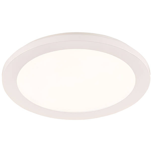 LED stropné svietidlo Reality Camillus, 13 W, okrúhle biele

