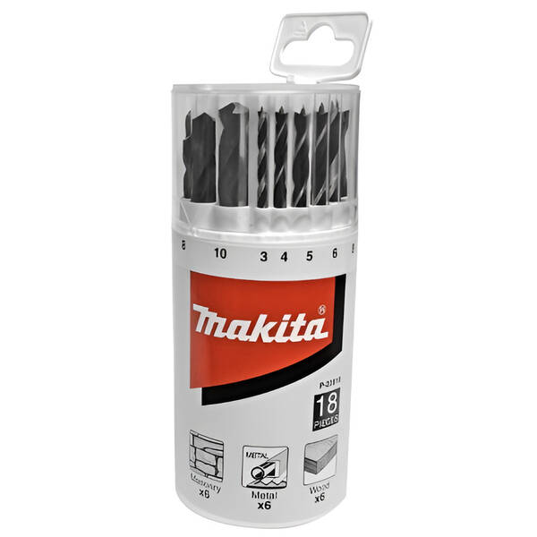 Sada vrtákov Makita P-23818 (18 ks) 


