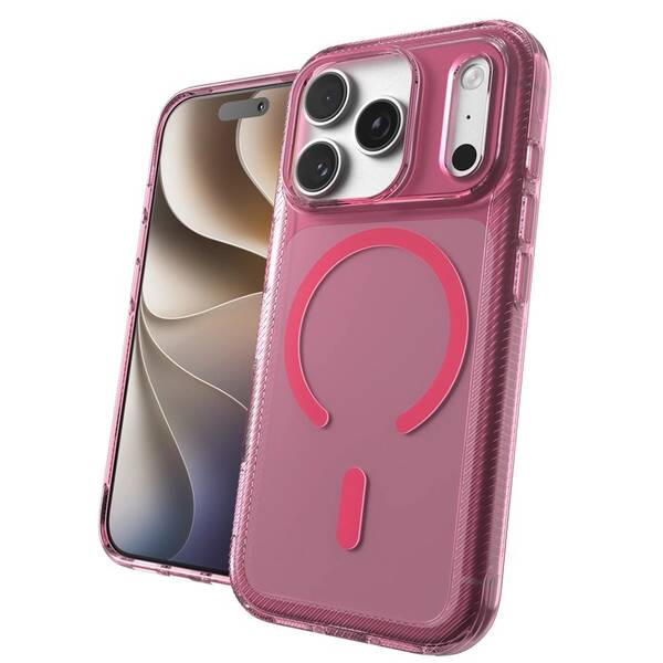 Kryt na mobil ZAGG Luxe Snap na Apple iPhone 18 Pro / 17 Pro ružový


