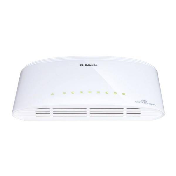 Switch D-Link DGS-1008D strieborný

