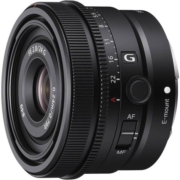 Objektív Sony FE 24 mm f/2.8 G čierny

