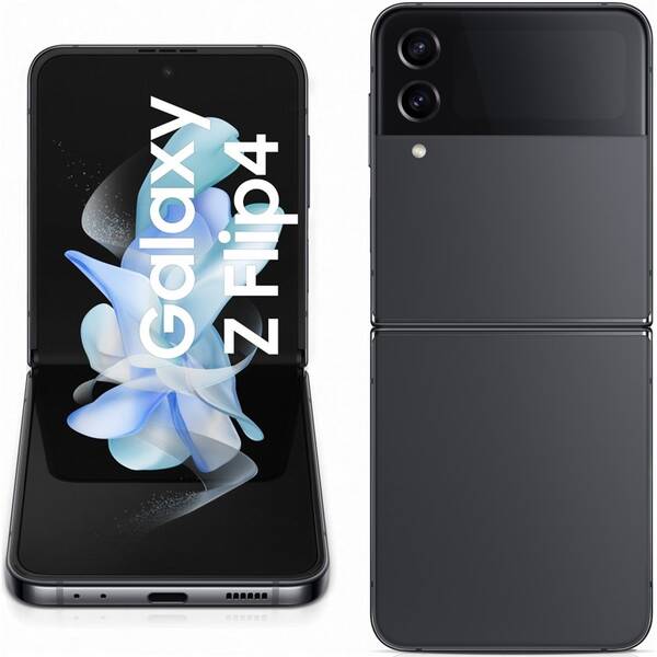 Mobilný telefón Samsung Galaxy Z Flip4 5G 8 GB / 128 GB sivý

