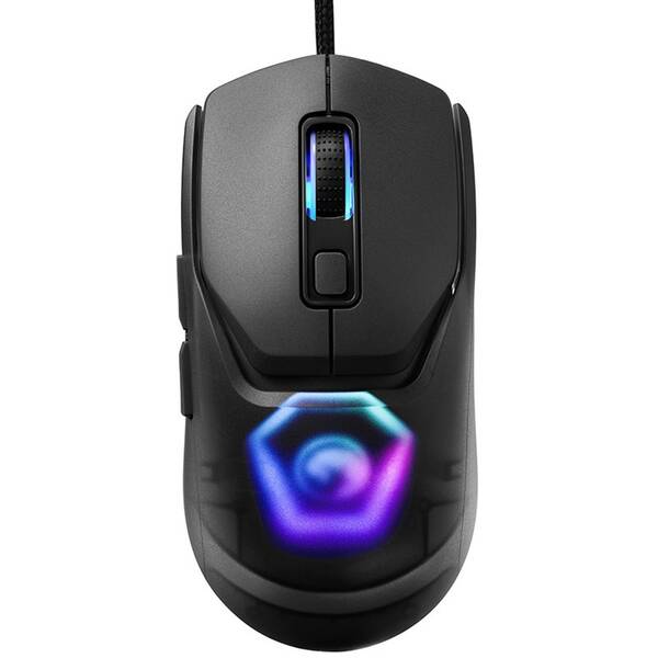 Myš Marvo FIT LITE G1 sivá

