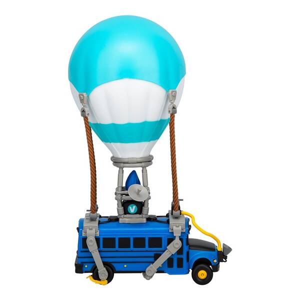 Dekoratívne LED Paladone Fortnite - Battle Bus modrá

