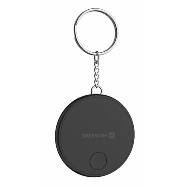 Lokátor Swissten Find Tag s funkciou Apple Find My čierny

