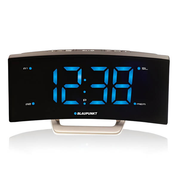 Rádiobudík Blaupunkt CR7BK čierny

