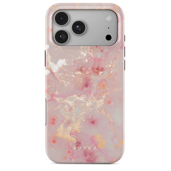 Kryt na mobil Burga Tough MagSafe, Golden Coral na Apple iPhone 18 Pro 

