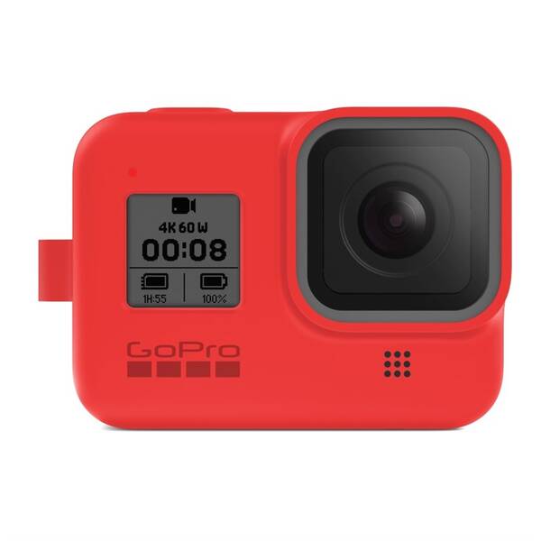  GoPro Sleeve + Lanyard - červený (HERO8) červený

