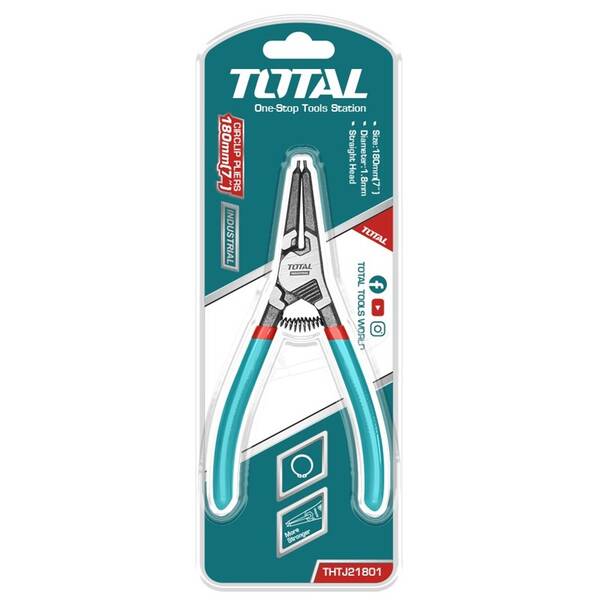 Kliešte Total tools THTJ21801 180mm 

