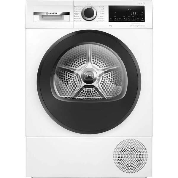 Sušička bielizne Bosch WQG245D0CS biela

