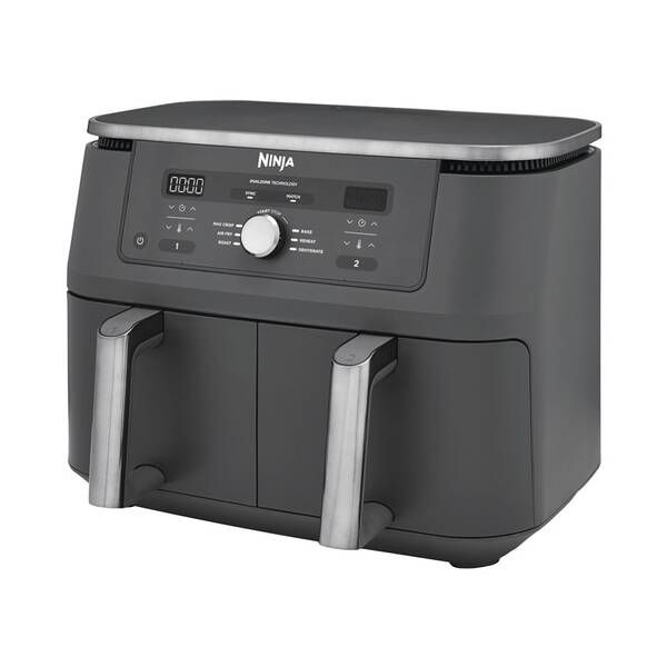 Fritéza teplovzdušná Ninja DZ400EU Foodi Pro Dual Zone 6v1 9,5 l sivá

