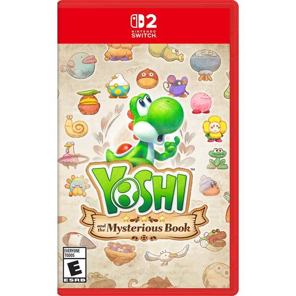 Hra Nintendo Switch 2 Yoshi and the Mysterious Book 

