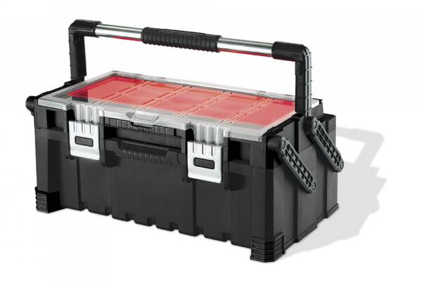 Organizér na náradie Keter C-237785 Cantilever Tool Box 22" čierny

