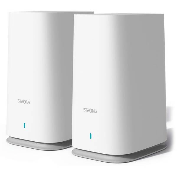 Prístupový bod (AP) Strong ATRIA Wi-Fi Mesh Home Kit 2100 biely

