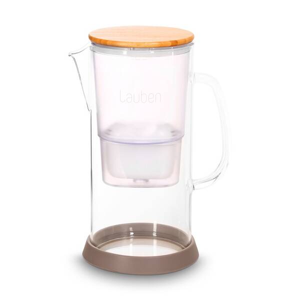 Filtrácia vody Lauben Glass Water Filter Jug 32GW sklo

