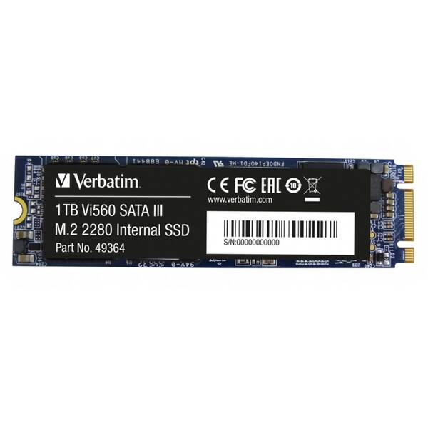 SSD Verbatim Vi560 S3 1TB SATA 


