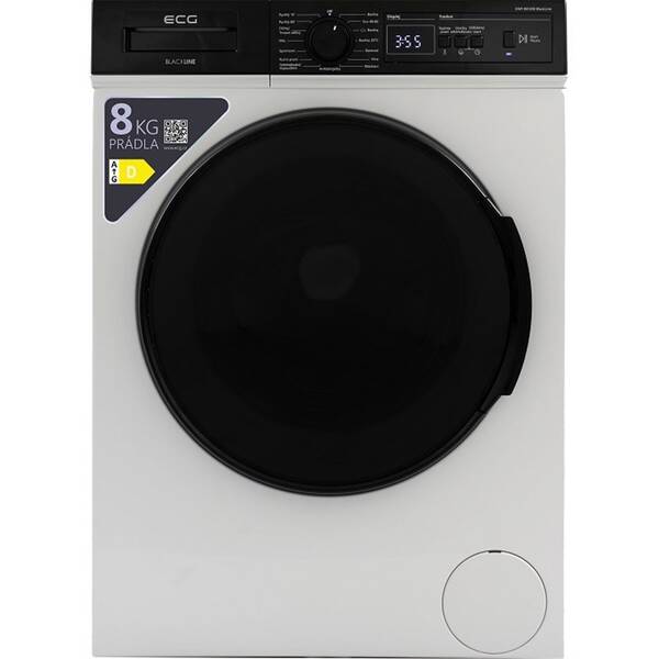 Práčka ECG EWF 801200 biela


