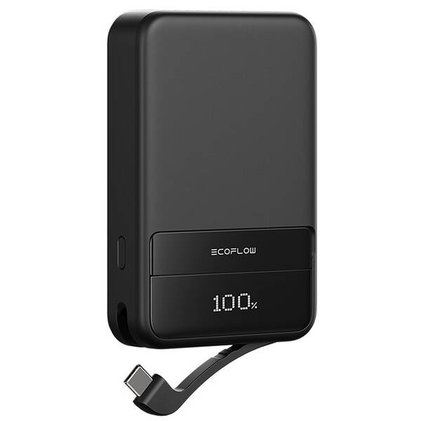 Powerbank EcoFlow Rapid Magnetic 10000mAh čierny

