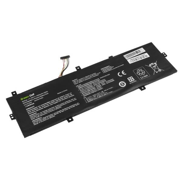Batéria Green Cell C31N1620 - Asus ZenBook UX430, UX430U, UX430UA, UX430UN, UX430UQ čierna

