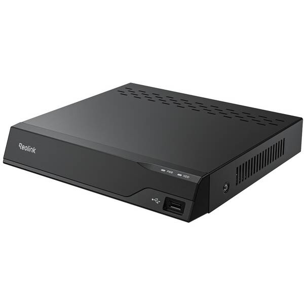 Záznamové zariadenia Reolink RP-PN8 12-kanálový NVR rekordér čierna

