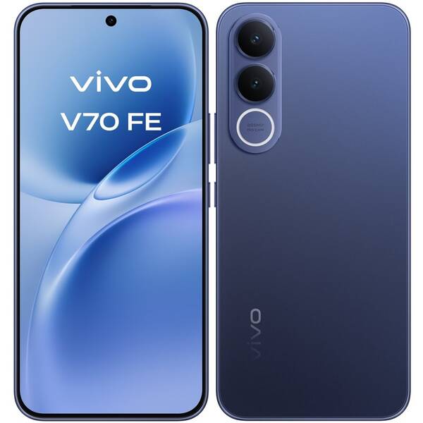 Mobilný telefón vivo V70 FE 5G 8 GB / 512 GB modrý

