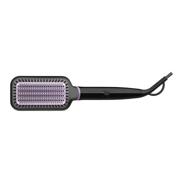 Žehliaca kefa Philips BHH880/00 čierny/fialový

