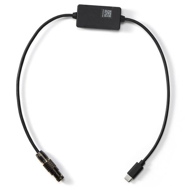 Kábel DJI SDR Transmission 2 Gimbal Control Cable(USB-C to 4-pin) čierny

