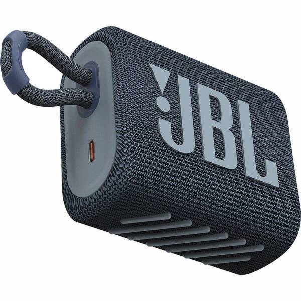 Prenosný reproduktor JBL GO3 modrý

