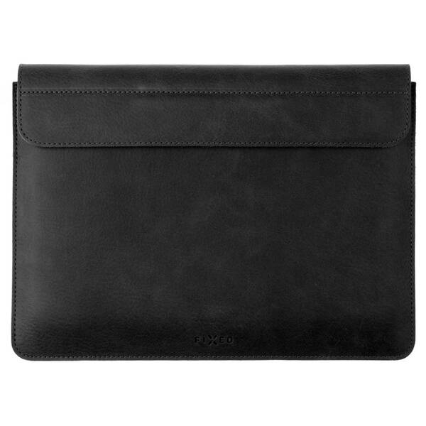 Puzdro FIXED Oxford na Apple MacBook Pro 16" (2019 a novší) čierne

