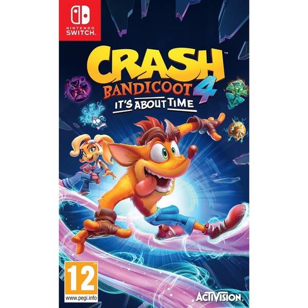 Hra Activision Nintendo SWITCH Crash Bandicoot 4: It's About Time 

