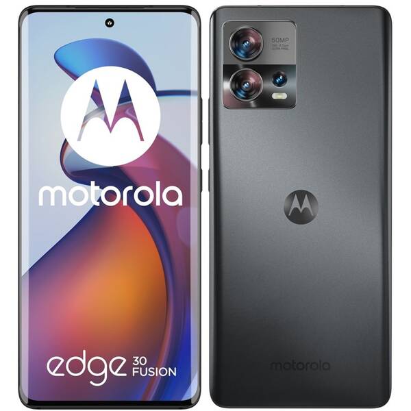 Mobilný telefón Motorola Edge 30 Fusion 5G 8 GB / 128 GB - Quartz Black 

